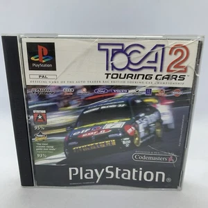 TOCA 2 Touring Cars PS1 - Picture 1 of 6