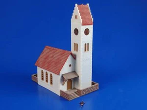 ** FALLER H0 - Maquette eglise -- B-238 ** - Picture 1 of 3