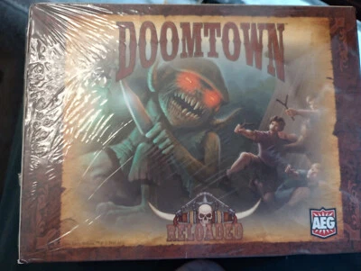 Doomtown 重装鞍袋扩展:新城,新规则显示 - 6 个甲板 — 第 1/2 张图片