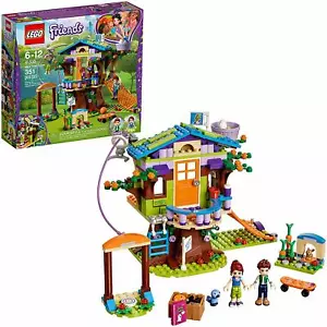 Mia Tree House LEGO Friends 351 piezas kit de construcción Daniel mascotas minifiguras juego de rol - Imagen 1 de 7