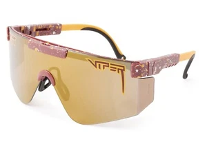 Gafas de sol PIT VIPER the Burgundy años 2000 - Imagen 1 de 1