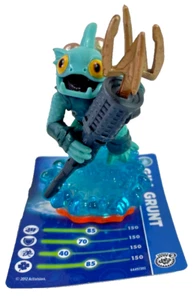 Skylanders Giants Gill Grunt Figure Activision 2012 Water Element Character Toy - Picture 1 of 7