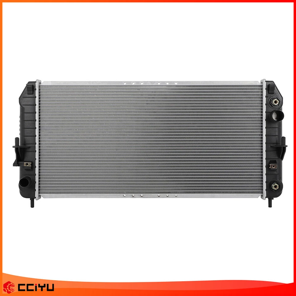 New Aluminum Radiator For 2006-2008 Buick Lucerne 2006-2011 Cadillac DTS 2853 Foto 1 de 4