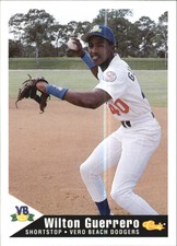 1994 Vero Beach Dodgers Classic #8 Wilton Guerrero