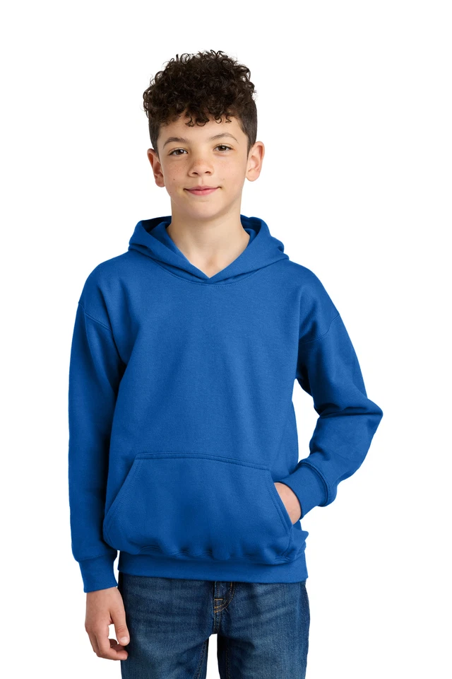 Gildan Youth Softstyle Midweight Fleece Hoodie SF500B - Imagem 1 de 1