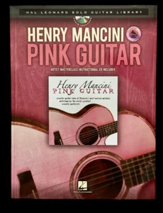 Hal Leonard: Solo Guitar Library: Pink Guitar: Henry Mancini: CD - Picture 1 of 4