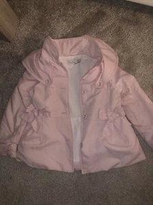 Patachou Baby Pink Girls Jacket - Picture 1 of 3