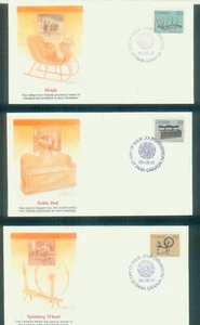 3 cartas limpias de primer día de Canadá: de 1985, selladas - Imagen 1 de 1
