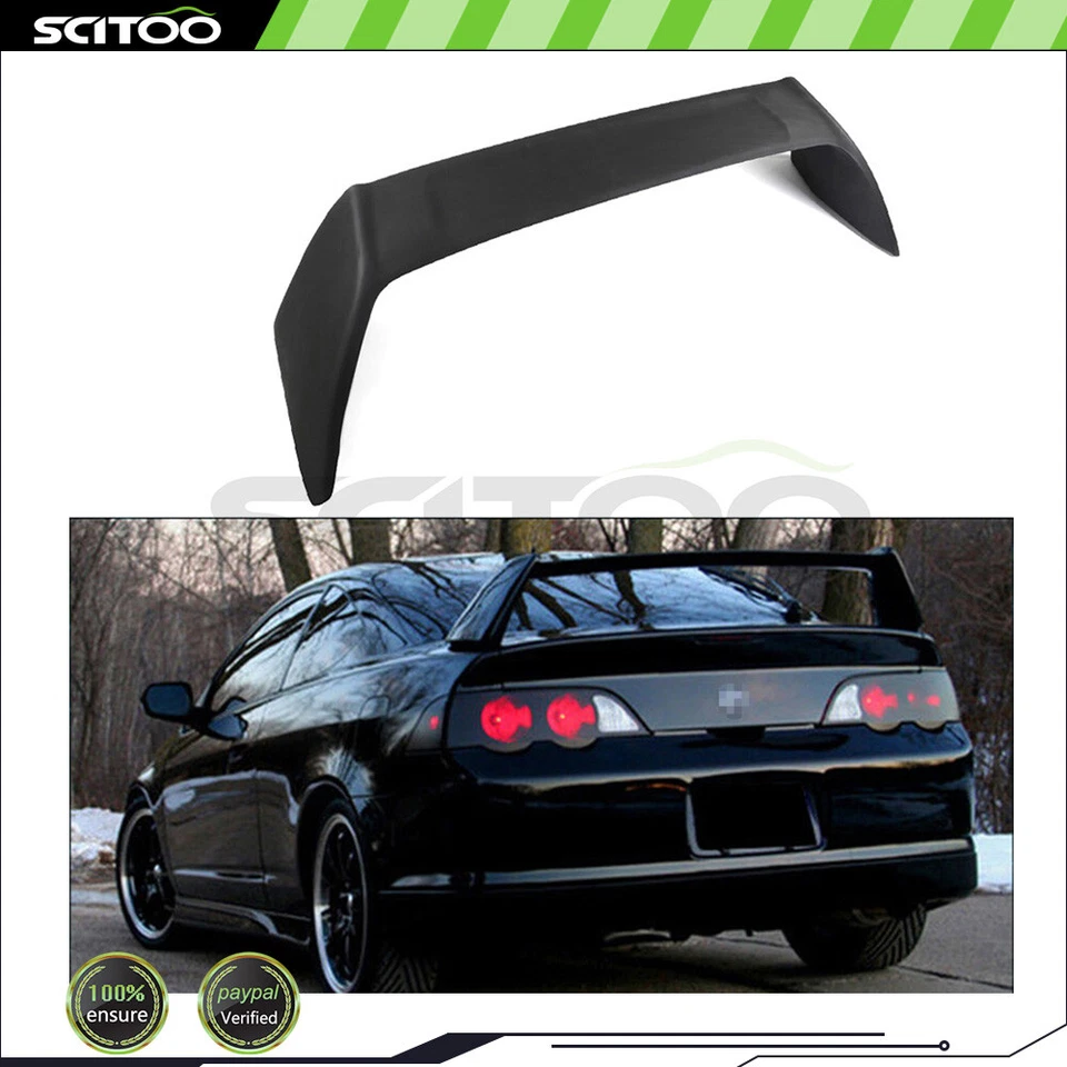 Fits 2002-2006 Acura RSX DC5 Primed JDM Type-R Rear ABS Trunk Wing Spoiler Foto 1 de 4