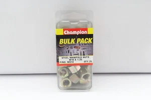 CHAMPION FASTENERS MS14 METRIC STEEL MANIFOLD NUTS M10 x 1.25 - PACK OF x25 - Picture 1 of 4