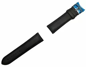 Nuovo Orologio da polso SARTEGO in vera pelle nera cinturino cintura 24 mm - Foto 1 di 20