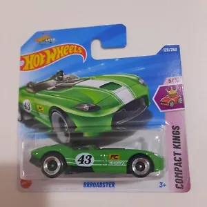 Hot Wheels 2025 Mattel RRRoadster 128/250 HW Compact Kings 5/10 - Foto 1 di 1