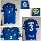 MALDINI Italy Euro 1996/1997 Football Shirt  Maglia AC MILAN EURO 96 SIZE XL UK