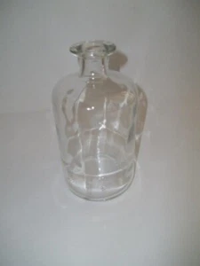 Levaquell Glasflasche klar ohne Stopfen 1 Liter - Picture 1 of 1