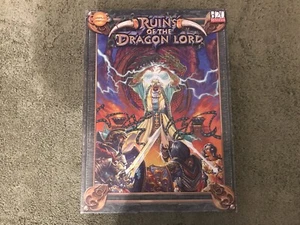 Mongoose Publishing: Ruins of the Dragon Lord Complete NM TSR D&D D20 - Picture 1 of 3