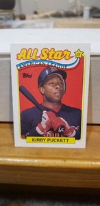 1989 Topps - All Star #403 Kirby Puckett Minnesota Twins Mint Pre Owned