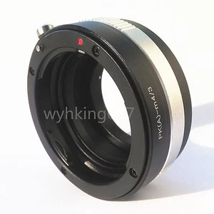 Pentax K PK-A DA AF obiettivo a M4/3 adattatore apertura micro 4/3 GH4 G10 GX7 EPL7 GF6 - Foto 1 di 1