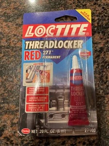 Loctite Nut & Bolt Threadlocker Red 271 Permanent Heavy Duty Adhesive, 6 ml - Picture 1 of 2