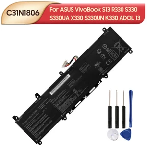Original Laptop Battery C31N1806 For ASUS VivoBook S13 R330 S330UN S330UA X330 - Picture 1 of 5