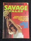 1980'S Savage Tales Conan The Barbarian Magazine #10 Gd- 1.8 John Marie Severin