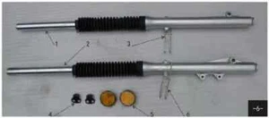 Hawk 250 Right, Side shock (Please see #2 for image) - Bild 1 von 1
