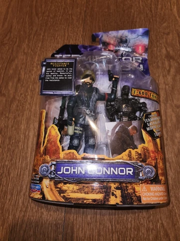 Terminator Salvation John Connor 6 Inch Action Figure Cover