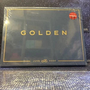 BTS Jungkook Golden Album- Brand new & Sealed -Substance (Blu )Version - Bild 1 von 3