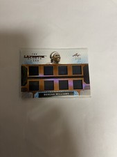 Serena Williams Game Used Memorabilia 8 Swatch Leaf Ultimate Sports 2019 2/15