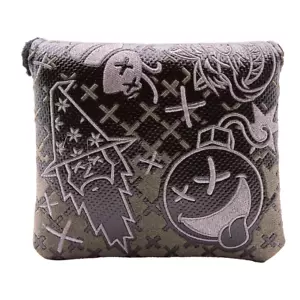 BETTINARDI GOLF BLACK FRIDAY 2024 POISON BETTI GANG MALLET PUTTER HEADCOVER - Picture 1 of 2