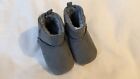 Boys Next Fur Lined Faux Suede Boots Booties 3-6 Months 