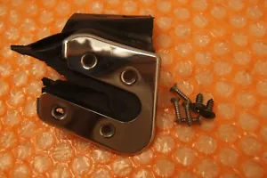 1994 Jaguar XJS Convertible - Chrome Rubber Corner Left Door Shell OEM - Picture 1 of 12