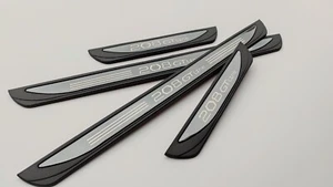For Peugeot 208 GTLING 2020 Car Accessories Door Sill Protector Scuff Plate 4pcs - Picture 1 of 12