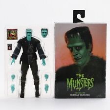 NECA 7" 1:12 Scale Official Herman Munster The Munsters Ultimate Action Figure