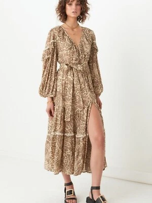 Maxi Vestido Manga Larga Spell & The Gypsy Ada Talla M Western Boho Foto 1 de 4