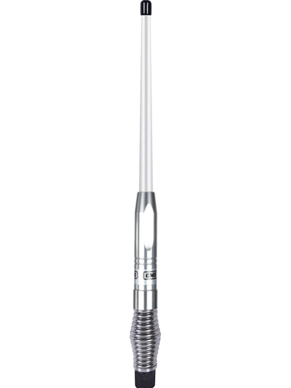GME White 2.1Dbi Heavy Duty UHF CB Radio Antenna Bull Bar Fiberglass (AE4704) - Image 1 of 4