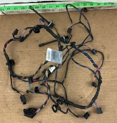 BMW X5 F15 2014-2018 calefacción aleta mezcla puerta actuador arnés de cables 563928 OEM Foto 1 de 4