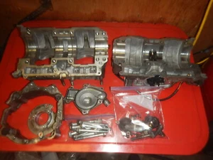 2006 M6 CRANK CASE AND HARDWARE ARCTIC CAT F6 05 06 07 08 MO330 - Picture 1 of 7