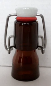 Vintage Grolsch Flaschenöffner Edelstahl & brauner Kunststoff - Bild 1 von 6