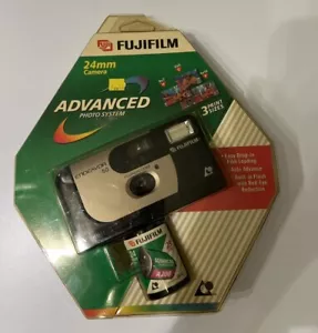 Vintage FUJIFILM Endeavor 60AF Camera New Old Stock With Film Sealed AF Lens - Picture 1 of 3