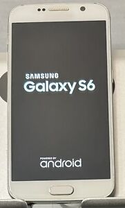 Samsung Galaxy S6 SM-G920V - 64GB - White Pearl (Verizon) Smartphone
