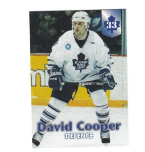 1997-98 St. John's Maple Leafs (AHL) David Cooper