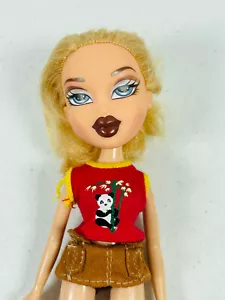 🔥 Vintage 2001 • Bratz Puppe • Panda Shirt Cowboystiefel • - Bild 1 von 5