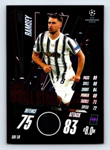 Aaron Ramsey | Super Skill Star | Topps | Match Attax EXtra | SKI10 - Imagen 1 de 10