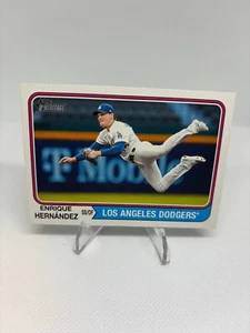 Enrique Hernandez 2023 Topps Heritage High Number SP #723 - Picture 1 of 2