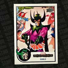 2022 Upper Deck Marvel Beginnings Volume 2 Cosmic Diablo 26 Superhero Card