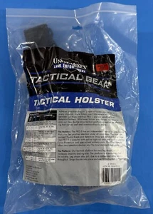 UNCLE MIKE'S RIGHT HAND # 9920-1 TACTICAL LEG HOLSTER S&W 10MM BERETTA 9MM - Picture 1 of 7