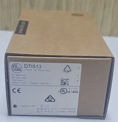 IFM DTI513 RFID Antenna Head - IO Link. - Image 1 of 4