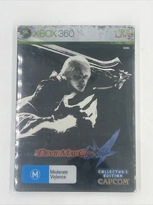 Xbox 360 Devil May Cry 4 Game Complete Aus Release Collector's Edition Steelcase - Picture 1 of 6