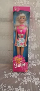 1996 Flower Fun Barbie Doll Mattel #16063 New In Box Flower Doll - Picture 1 of 7