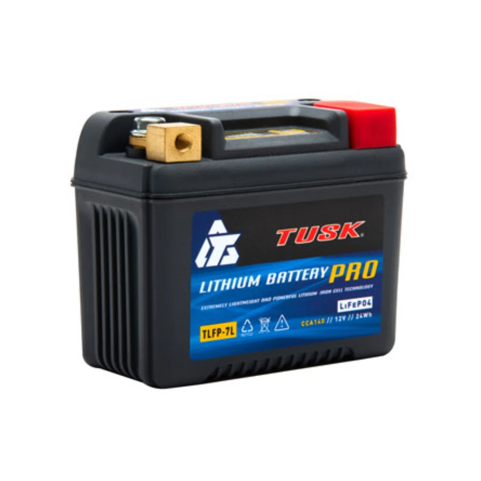 Batería Tusk Lithium Pro TLFP-7L para BETA 390 RR-S 2017-2022 Foto 1 de 1